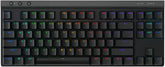 Logitech G G515 TKL Gaming Mechanical Keyboard – Lightspeed Wireless, RGB Backlit, USB & Bluetooth (2.4GHz), GL Tactile Switches, QWERTY US Layout, Black | Model: 920-012538